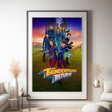 The Thundermans Return Movies Posters, Room Decor Canvas Posters, Classic Film, Wall Art Poster, Poster Gifts 1746593013
