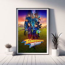 The Thundermans Return Movies Posters, Room Decor Canvas Posters, Classic Film, Wall Art Poster, Poster Gifts 1746593013