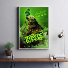 The Toxic Avenger Unrated 2025 Poster Art Print Movie Posters TV Posters Gift for Movie lovers 1