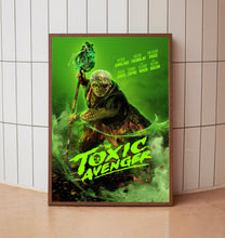 The Toxic Avenger Unrated 2025 Poster Art Print Movie Posters TV Posters Gift for Movie lovers 1