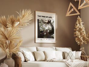 The Tree of Life Poster, Brad Pitt and Jessica Chastain Film Poster, Terrence Malick Film The Tree of Life Print, Movie Wall Art Idea 4353686169
