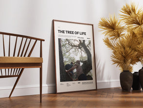 The Tree of Life Poster, Brad Pitt and Jessica Chastain Film Poster, Terrence Malick Film The Tree of Life Print, Movie Wall Art Idea 4353686169