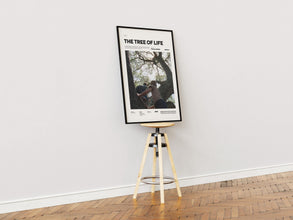 The Tree of Life Poster, Brad Pitt and Jessica Chastain Film Poster, Terrence Malick Film The Tree of Life Print, Movie Wall Art Idea 4353686169