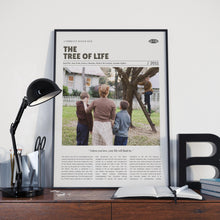 The Tree of Life, Terrence Malick, Retro Movie Poster, Custom Movie Poster Print 4421169762