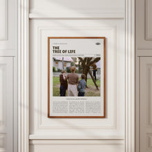 The Tree of Life, Terrence Malick, Retro Movie Poster, Custom Movie Poster Print 4421169762