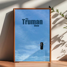 The Truman Show Movie Poster High Definition Canvas Art 1789328403