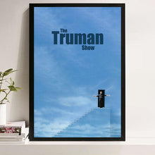 The Truman Show Movie Poster High Definition Canvas Art 1789328403