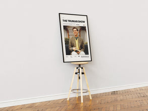 The Truman Show Movie Poster, Jim Carrey Starring The Truman Show Alternative Film Poster Print, Cinematic Wall Decor, Movie Wall Art 1872900980