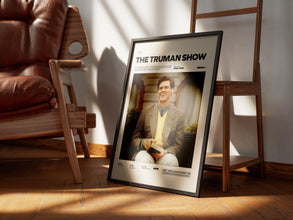 The Truman Show Movie Poster, Jim Carrey Starring The Truman Show Alternative Film Poster Print, Cinematic Wall Decor, Movie Wall Art 1872900980