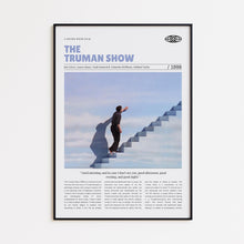 The Truman Show, Peter Weir, Retro Movie Poster, Custom Movie Poster 4421170917
