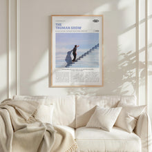 The Truman Show, Peter Weir, Retro Movie Poster, Custom Movie Poster 4421170917