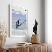 The Truman Show, Peter Weir, Retro Movie Poster, Custom Movie Poster 4421170917