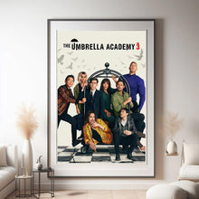 The Umbrella Academy TV Poster, Classic Film, Room Decor Canvas Posters,  Wall Art Poster, Poster Gifts 1794502592