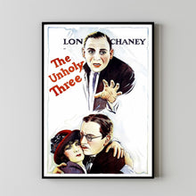 The Unholy Three 1925Poster Art Print Movie Posters Gift for Movie lovers