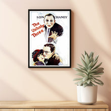 The Unholy Three 1925Poster Art Print Movie Posters Gift for Movie lovers