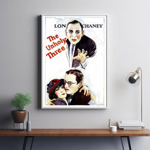 The Unholy Three 1925Poster Art Print Movie Posters Gift for Movie lovers