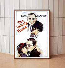 The Unholy Three 1925Poster Art Print Movie Posters Gift for Movie lovers