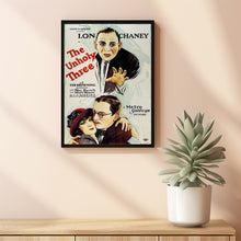 The Unholy Three 1925Poster Art Print Movie Posters Gift for Movie lovers 1