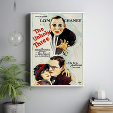 The Unholy Three 1925Poster Art Print Movie Posters Gift for Movie lovers 1