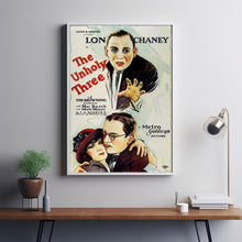 The Unholy Three 1925Poster Art Print Movie Posters Gift for Movie lovers 1
