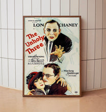 The Unholy Three 1925Poster Art Print Movie Posters Gift for Movie lovers 1