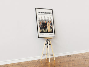 The Usual Suspects Poster, Kevin Spacey and Gabriel Byrne Poster, Bryan Singer's Cult Movie The Usual Suspects Print, Keyser Söze Poster 4328542302