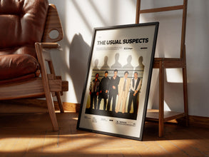 The Usual Suspects Poster, Kevin Spacey and Gabriel Byrne Poster, Bryan Singer's Cult Movie The Usual Suspects Print, Keyser Söze Poster 4328542302