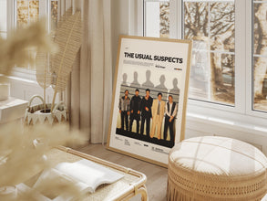 The Usual Suspects Poster, Kevin Spacey and Gabriel Byrne Poster, Bryan Singer's Cult Movie The Usual Suspects Print, Keyser Söze Poster 4328542302