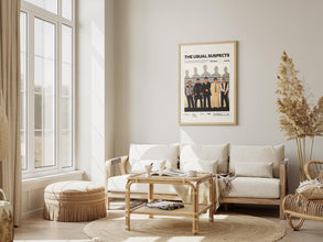 The Usual Suspects Poster, Kevin Spacey and Gabriel Byrne Poster, Bryan Singer's Cult Movie The Usual Suspects Print, Keyser Söze Poster 4328542302