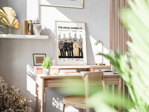 The Usual Suspects Poster, Kevin Spacey and Gabriel Byrne Poster, Bryan Singer's Cult Movie The Usual Suspects Print, Keyser Söze Poster 4328542302