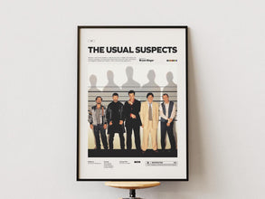 The Usual Suspects Poster, Kevin Spacey and Gabriel Byrne Poster, Bryan Singer's Cult Movie The Usual Suspects Print, Keyser Söze Poster 4328542302