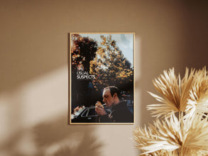 The Usual Suspects Poster, Retro Movie Print, Digital Wall Art, Film Fan Decor 1890652924