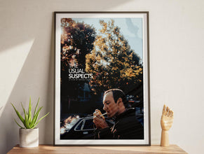 The Usual Suspects Poster, Retro Movie Print, Digital Wall Art, Film Fan Decor 1890652924