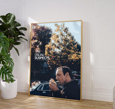The Usual Suspects Poster, Retro Movie Print, Digital Wall Art, Film Fan Decor 1890652924