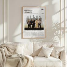 The Usual Suspects, Bryan Singer, Retro Movie Poster, Custom Movie Poster 4421173406