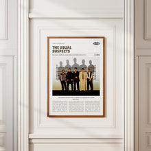 The Usual Suspects, Bryan Singer, Retro Movie Poster, Custom Movie Poster 4421173406