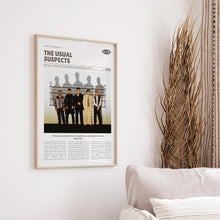 The Usual Suspects, Bryan Singer, Retro Movie Poster, Custom Movie Poster 4421173406