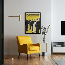 The Velvet Underground & Nico Poster  Vintage Psychedelic Experimental Rock Wall Art, Retro Music Print 1817402660