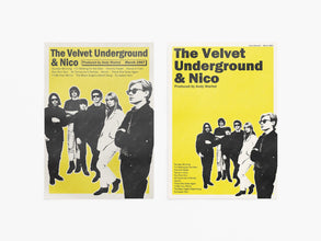 The Velvet Underground & Nico Poster  Vintage Psychedelic Experimental Rock Wall Art, Retro Music Print 1817402660