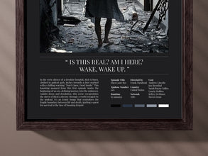 The Walking Dead  TV Show Poster  Days Gone Bye  Rick Grimes  Andrew Lincoln  TWD Minimalist  Digital Download & Print Options 1676192396