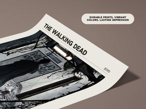 The Walking Dead  TV Show Poster  Days Gone Bye  Rick Grimes  Andrew Lincoln  TWD Minimalist  Digital Download & Print Options 1676192396