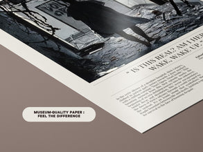 The Walking Dead  TV Show Poster  Days Gone Bye  Rick Grimes  Andrew Lincoln  TWD Minimalist  Digital Download & Print Options 1676192396
