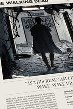 The Walking Dead  TV Show Poster  Days Gone Bye  Rick Grimes  Andrew Lincoln  TWD Minimalist  Digital Download & Print Options 1676192396