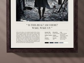 The Walking Dead  TV Show Poster  Days Gone Bye  Rick Grimes  Andrew Lincoln  TWD Minimalist  Digital Download & Print Options 1676192396