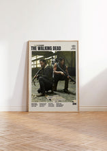 The Walking Dead,Frank Darabont,Minimalist Movie Poster, Retro Movie Poster, Mid century modern, Vintage Retro Art Print,Best Movies 4321448054