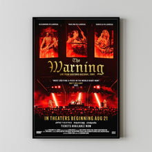 The Warning Live From Auditorio Nacional, Posters Gift for Movie lovers