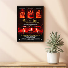 The Warning Live From Auditorio Nacional, Posters Gift for Movie lovers