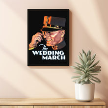 The Wedding March 1928Poster Art Print Movie Posters Gift for Movie lovers