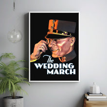 The Wedding March 1928Poster Art Print Movie Posters Gift for Movie lovers