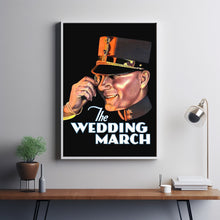 The Wedding March 1928Poster Art Print Movie Posters Gift for Movie lovers